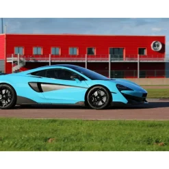 Stage de pilotage : 5 tours sur le circuit de Mirecourt en McLaren 600LT - Coffret Cadeau Sport & Aventure