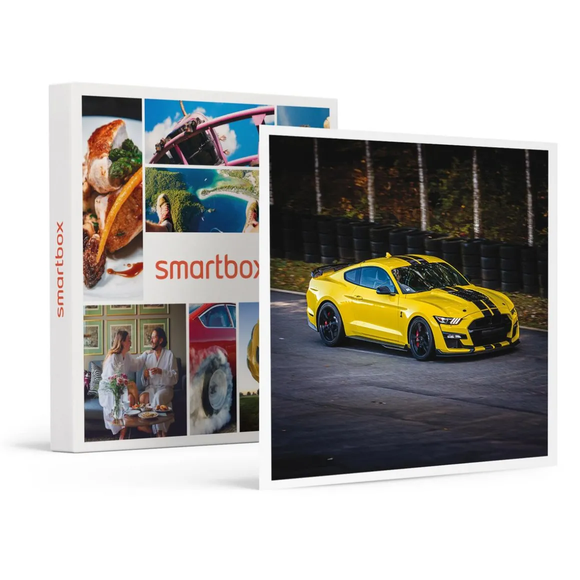 Stage de pilotage : 3 tours sur le circuit de Montlhéry en Ford Mustang Shelby GT500 - Coffret Cadeau Sport & Aventure