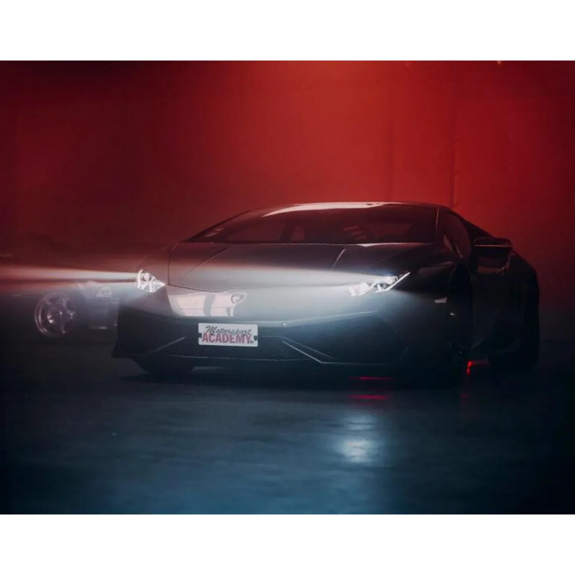 Stage de pilotage : 2 tours sur le circuit de Fontenay en Lamborghini Huracán - Coffret Cadeau Sport & Aventure