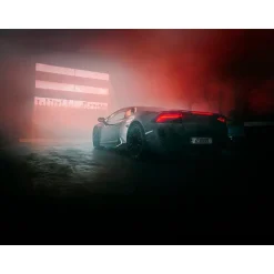 Stage de pilotage : 2 tours sur le circuit de Fontenay en Lamborghini Huracán - Coffret Cadeau Sport & Aventure