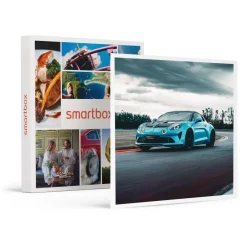 Stage de pilotage : 2 tours sur le circuit de Mornay en Alpine A110 R - Coffret Cadeau Sport & Aventure