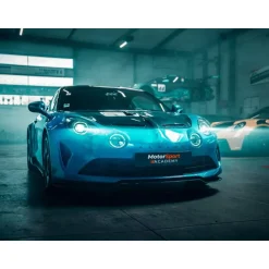 Stage de pilotage : 2 tours sur le circuit de Mornay en Alpine A110 R - Coffret Cadeau Sport & Aventure