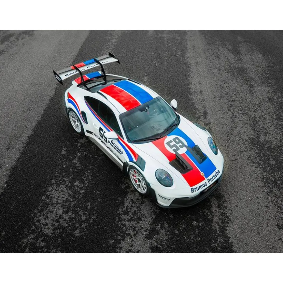 Stage de pilotage : 2 tours sur le circuit de La Châtre en Porsche 992 GT3 RS - Coffret Cadeau Sport & Aventure