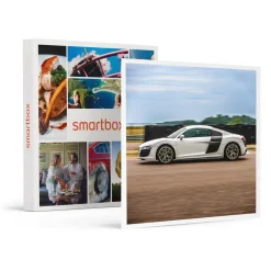 Stage de pilotage : 5 tours sur le circuit du Roussillon en Audi R8 V10 - Coffret Cadeau Sport & Aventure