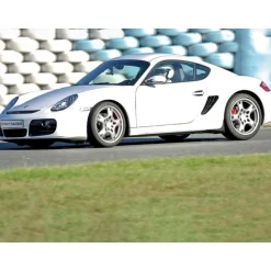 Stage de pilotage : 3 tours sur le circuit de La Ferté-Gaucher en Porsche Cayman - Coffret Cadeau Sport & Aventure