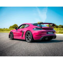 Stage de pilotage : 2 tours sur le circuit du Bugey en Porsche 718 Cayman GT4 RS - Coffret Cadeau Sport & Aventure