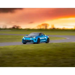 Stage de pilotage : 2 tours sur le circuit du Bugey en Alpine A110 R - Coffret Cadeau Sport & Aventure