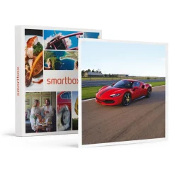 Stage de pilotage : 5 tours sur le circuit de Lohéac en Ferrari 296 GTB - Coffret Cadeau Sport & Aventure