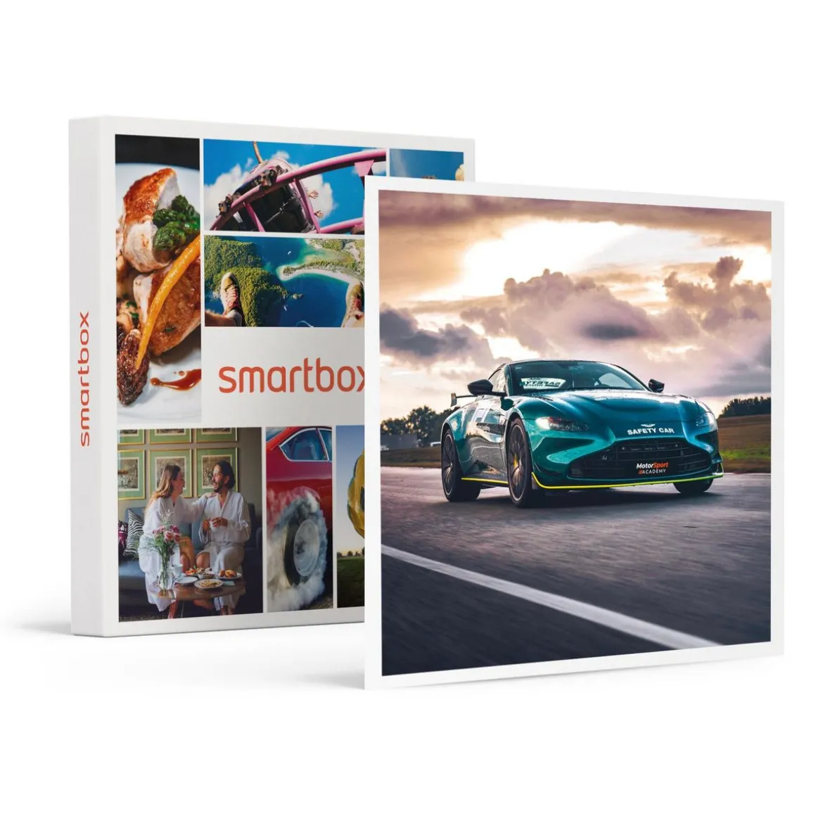 Stage de pilotage : 2 tours sur le circuit de Fontenay en Aston Martin Vantage F1 Edition - Coffret Cadeau Sport & Aventure