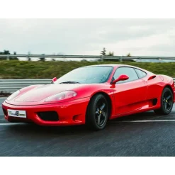 Stage de pilotage : 5 tours en Ferrari 360 Modena ou Audi R8 près de Saint-Étienne - Coffret Cadeau Sport & Aventure