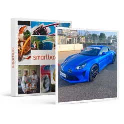 Stage de Pilotage: 15 km sur route en alpine A110S près de Colmar - Coffret Cadeau Sport & Aventure