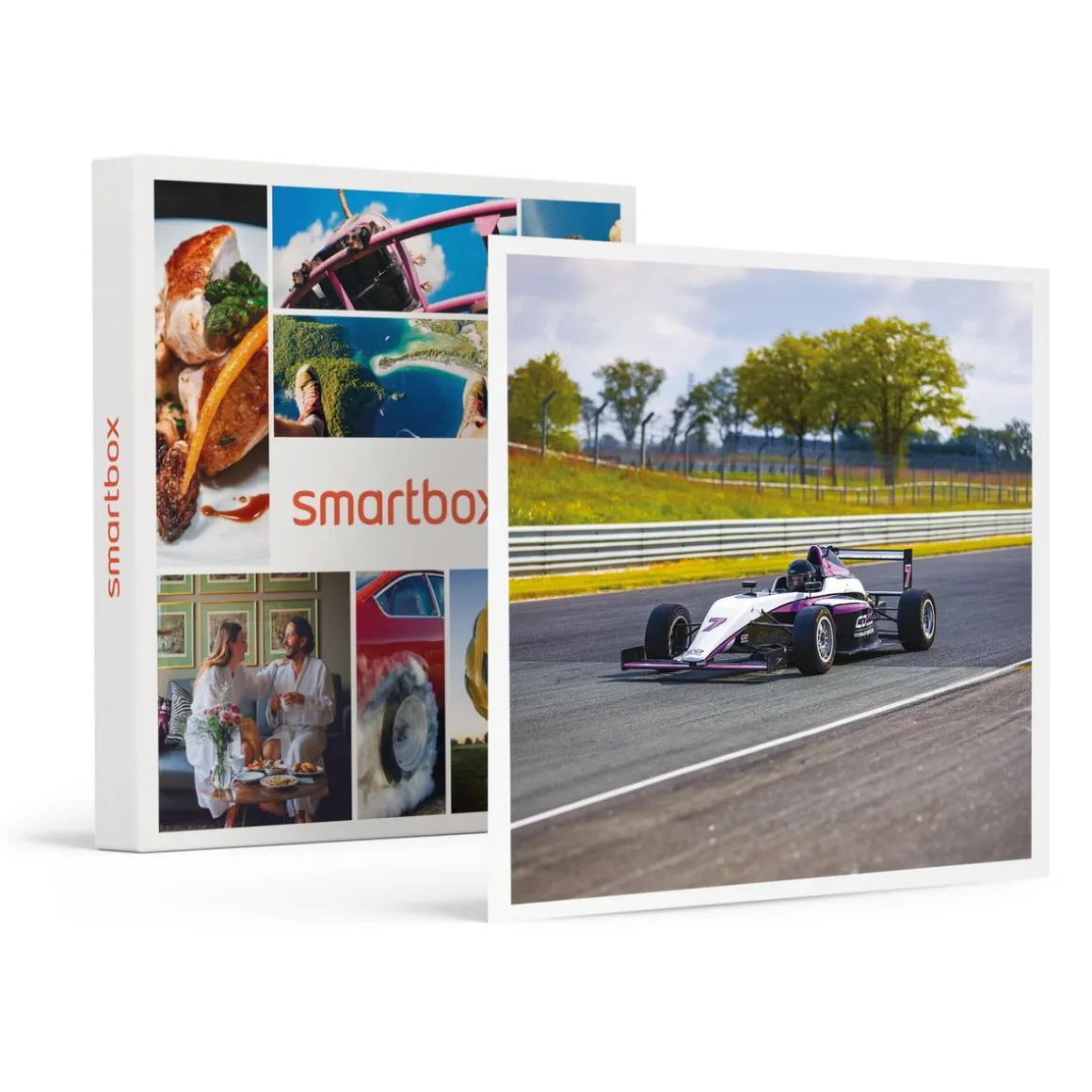 Stage de pilotage monoplace : 28 tours sur le circuit de Fontenay-le-Comte en Formule 4 Tatuus - Coffret Cadeau Sport & Aventure