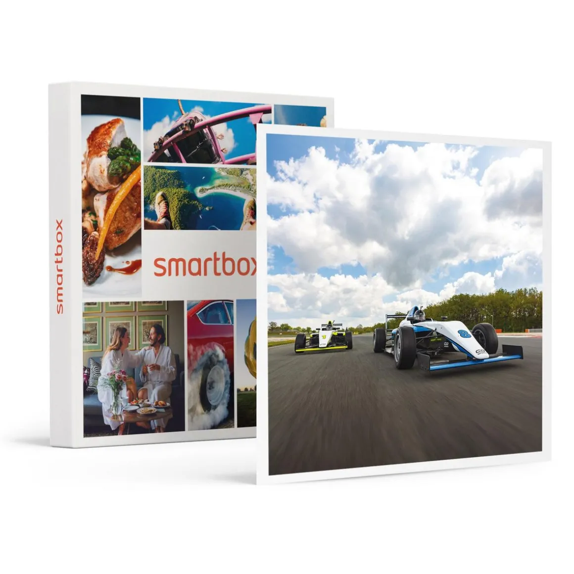 Stage de pilotage monoplace : 18 tours sur le circuit de Pau-Arnos en Formule 4 Tatuus - Coffret Cadeau Sport & Aventure