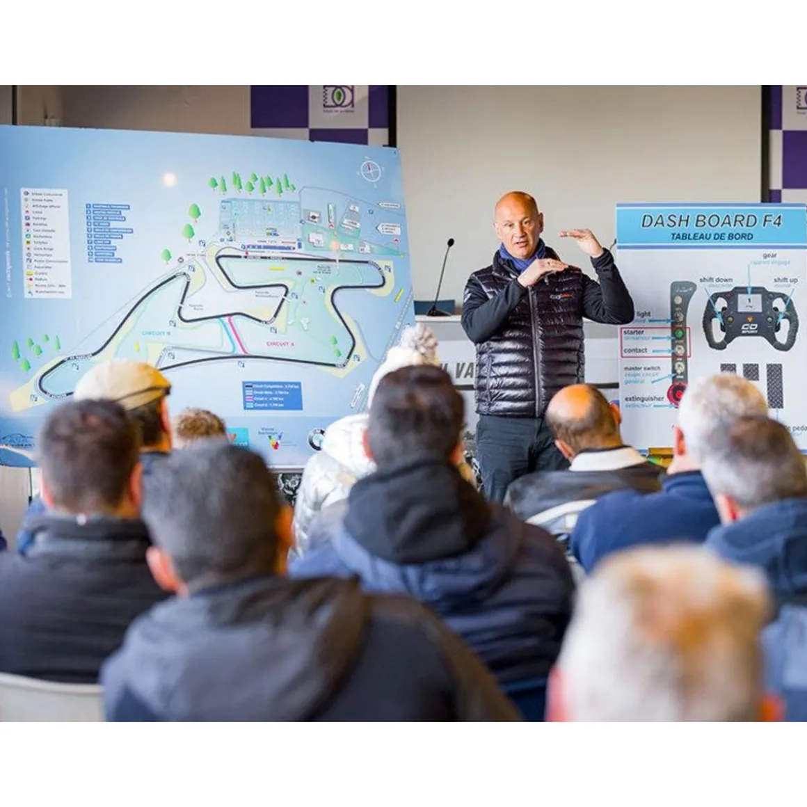 Stage de pilotage monoplace : 18 tours sur le circuit de Pau-Arnos en Formule 4 Tatuus - Coffret Cadeau Sport & Aventure