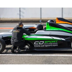 Stage de pilotage monoplace : 18 tours sur le circuit de Pau-Arnos en Formule 4 Tatuus - Coffret Cadeau Sport & Aventure