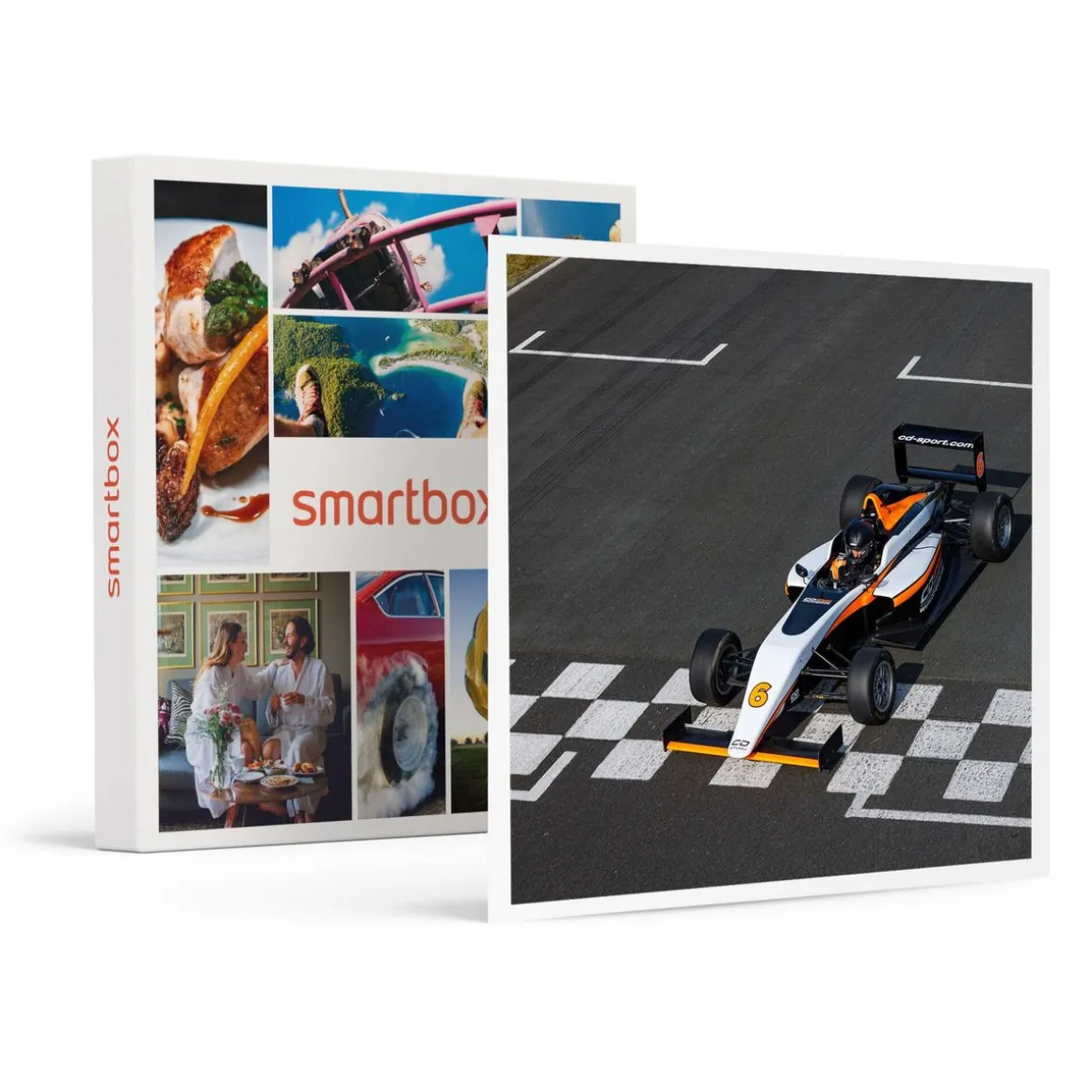Stage de pilotage monoplace : 6 à 8 tours sur circuit en Formule 4 Tatuus - Coffret Cadeau Sport & Aventure