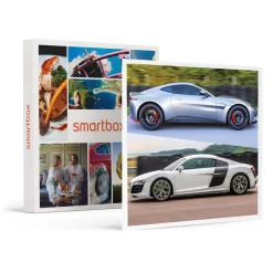 Stage de pilotage multivolant : 2 tours en Aston Martin Vantage et 2 tours en Audi R8 sur le circuit de Nogaro - Coffret Cadeau Sport & Aventure
