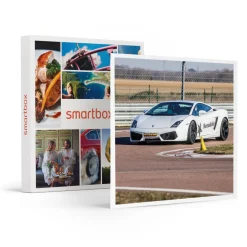 Stage pilotage enfant : 3 tours de circuit au volant d'une Lamborghini Gallardo - Coffret Cadeau Sport & Aventure