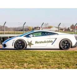 Stage pilotage enfant : 3 tours de circuit au volant d'une Lamborghini Gallardo - Coffret Cadeau Sport & Aventure
