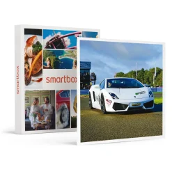 Stage pilotage enfant : 10 tours de circuit au volant d'une Chevrolet Camaro V8 - Coffret Cadeau Sport & Aventure