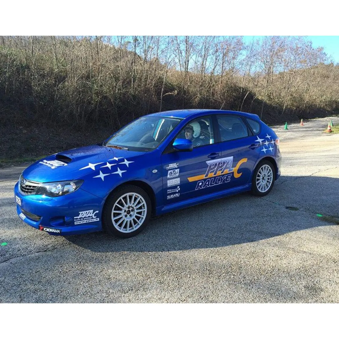 Stage rallye 18 tours de circuit en Subaru Impreza WRX pour 1 passionné de vitesse - Coffret Cadeau Sport & Aventure