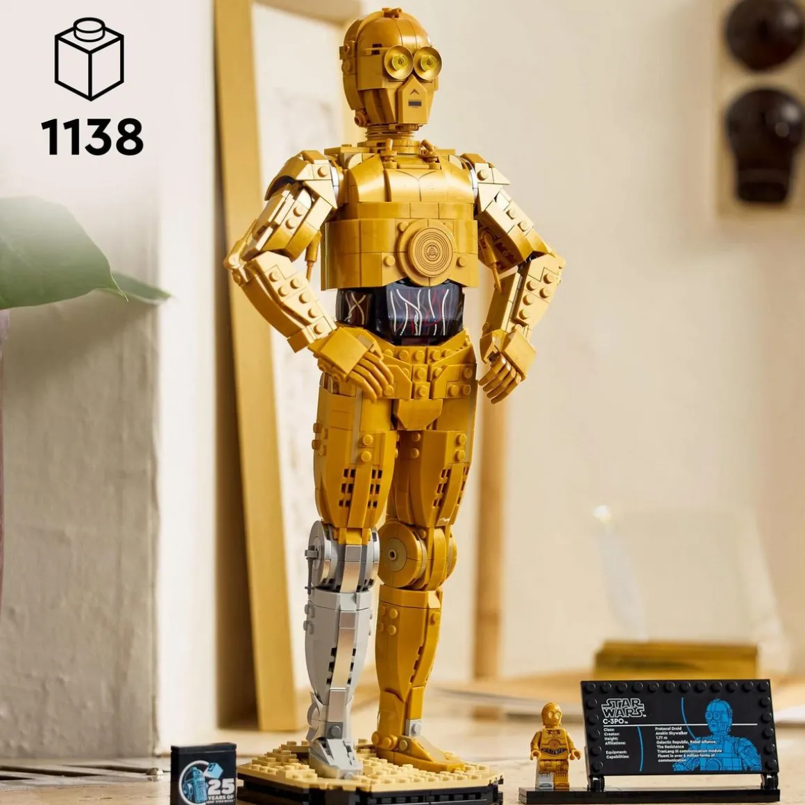 Star Wars 75398 - C-3PO