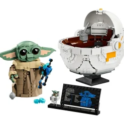 Star Wars 75403 - Grogu et son landau