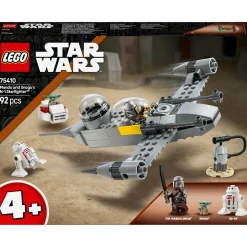 Star Wars 75410 - Le chasseur N-1 de Mando et Grogu