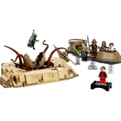 Star Wars 75396 - L'esquif du désert et la fosse du Sarlacc