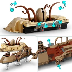 Star Wars 75396 - L'esquif du désert et la fosse du Sarlacc