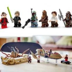 Star Wars 75396 - L'esquif du désert et la fosse du Sarlacc