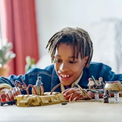 Star Wars 75396 - L'esquif du désert et la fosse du Sarlacc