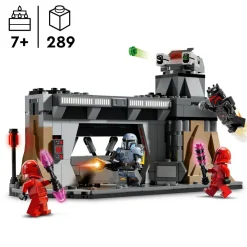 Star Wars 75386 - The Mandalorian Le Combat de Paz Vizsla et Moff Gideon - Set à Collectionner pour Enfants