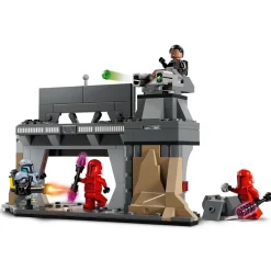 Star Wars 75386 - The Mandalorian Le Combat de Paz Vizsla et Moff Gideon - Set à Collectionner pour Enfants