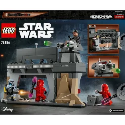 Star Wars 75386 - The Mandalorian Le Combat de Paz Vizsla et Moff Gideon - Set à Collectionner pour Enfants