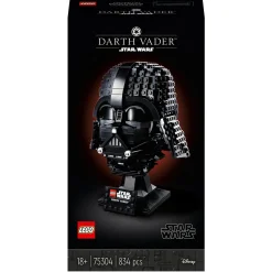 Star Wars 75304 Le Casque de Dark Vador, Kit de Maquette, Masque, Cadeau pour Adultes