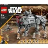 Star Wars 75337 Le marcheur AT-TE, Jouet avec 5 Minifigurines, La Revanche des Sith