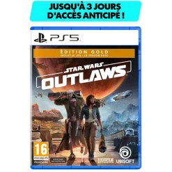 Star Wars Outlaws Gold Édition PS5