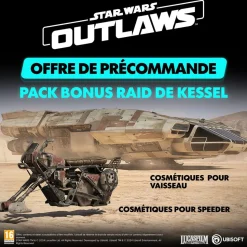 Star Wars Outlaws Gold Édition PS5