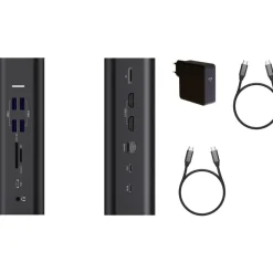 Station d'accueil USB-C 14 en 1