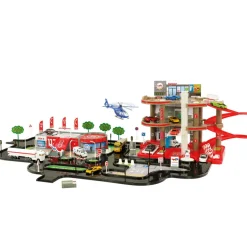 Station Service Total Energie 3 niveaux et plateforme d'intervention