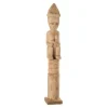 Statuette Déco Personnage Africain Debout 88cm Naturel