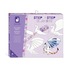 Step by Step Drawing - Apprendre a dessiner - 20 Modeles Fantasy