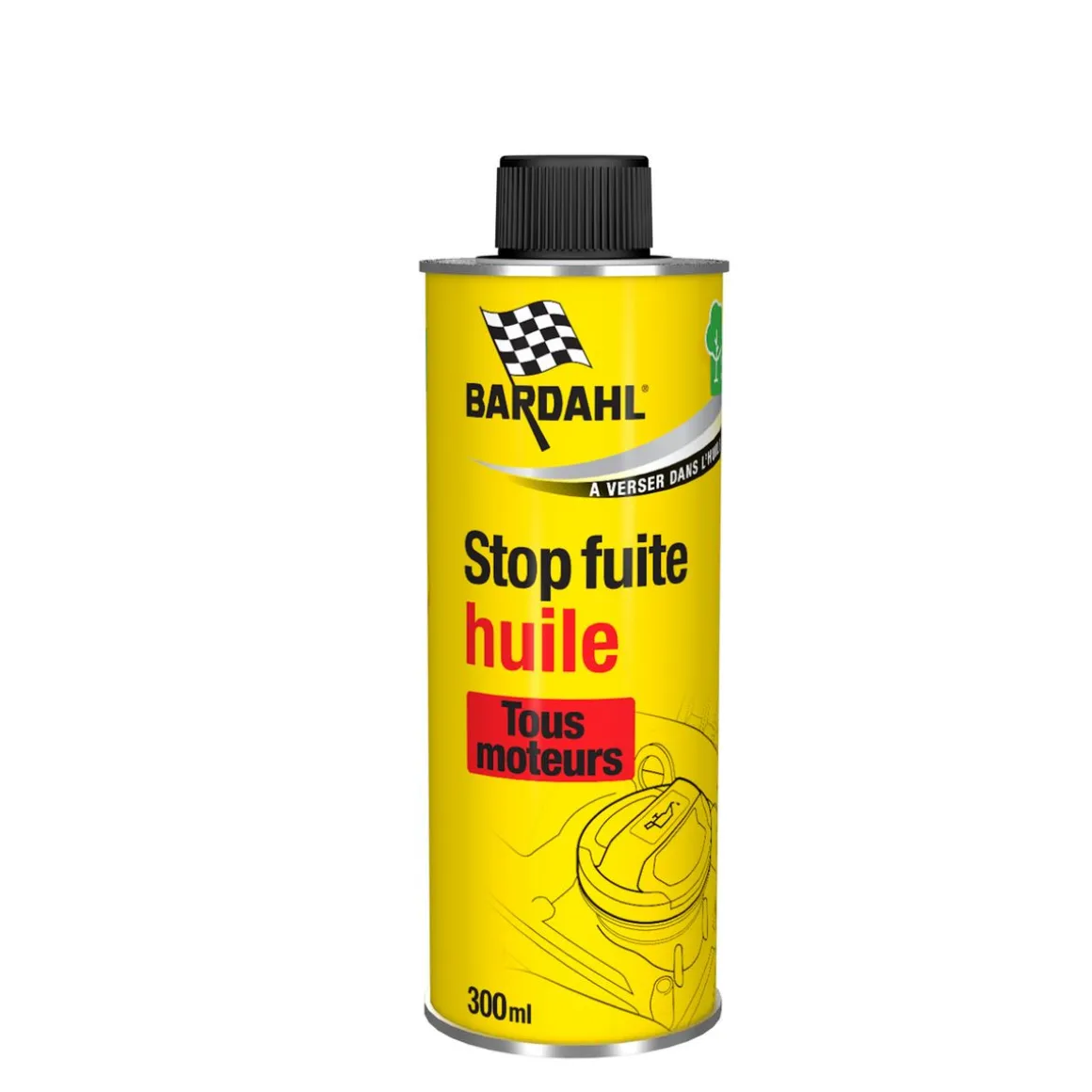 Stop fuite huile tous moteurs
