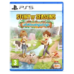 Story Of Seasons : A Wonderful Life PS5
