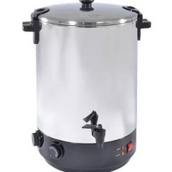 Stérilisateur de bocaux électrique inox avec robinet et minuteur 28l 2500w - zj-280td