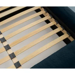 Sunset - lit coffre - 160x200 cm - sommier inclus - en fausse fourrure