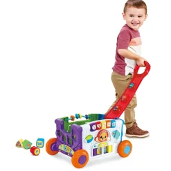 Super chariot interactif multi-activités