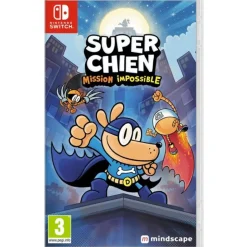 Super Chien Mission impossible Nintendo Switch
