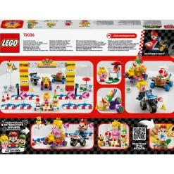 Super Mario 72036 - Bébé Peach et le Grand Prix